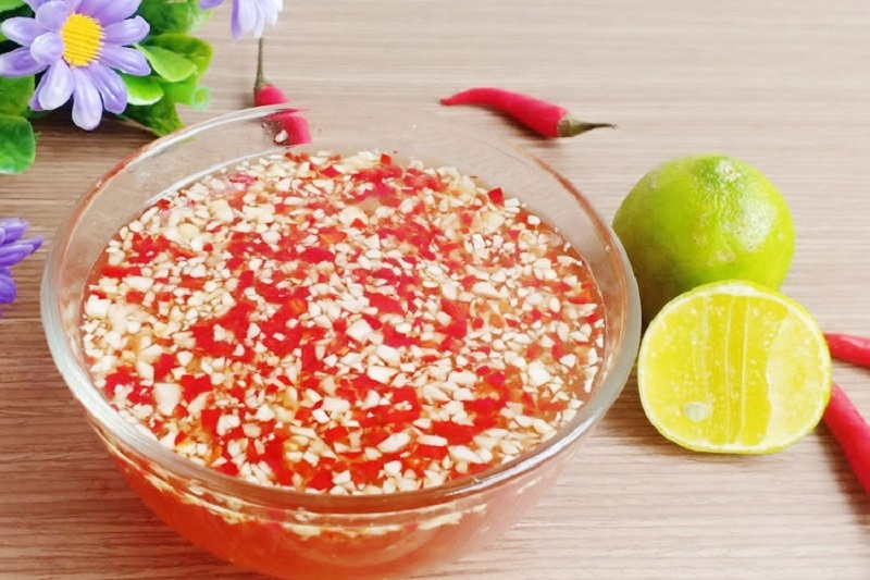 Nước mắm trộn gỏi