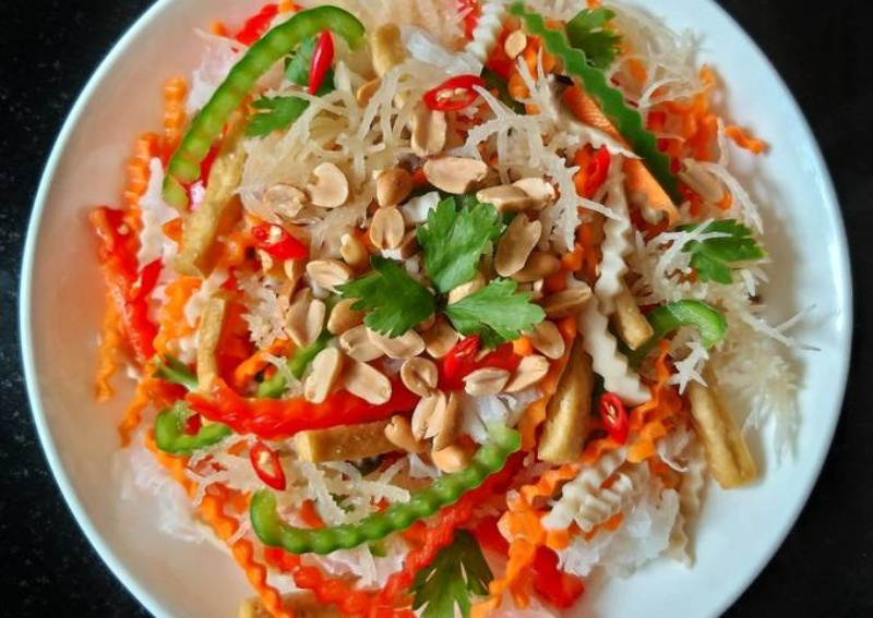 Gỏi rong biển rau câu