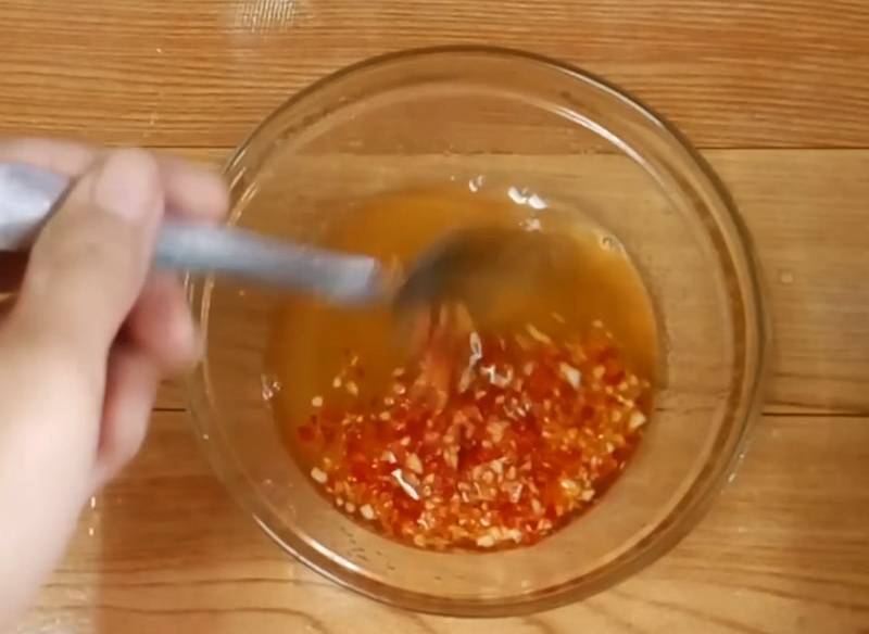 Hướng dẫn pha chế nước trộn gỏi