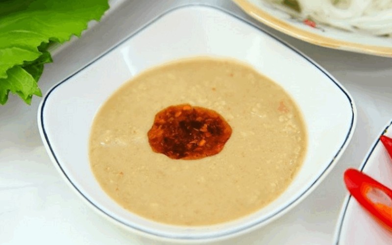 Hướng dẫn pha nước chấm chao