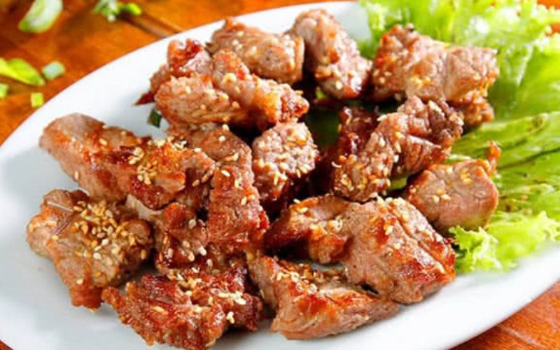 Khám phá cách làm gù bò nướng ngon đúng vị