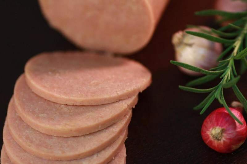 Thành phẩm ham chay từ đậu nành