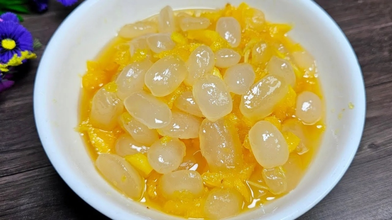 hạt đác rim thơm là món ăn giải nhiệt cho ngày hè
