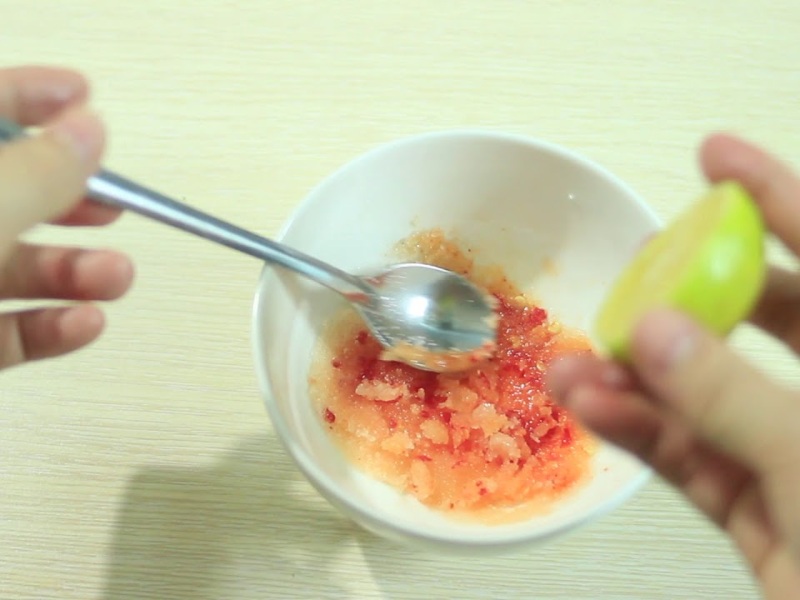Hướng dẫn làm muối ớt chấm bò kho
