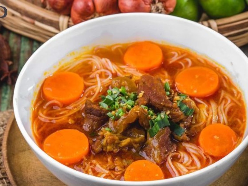 Những mẹo khi nấu hủ tiếu bò kho