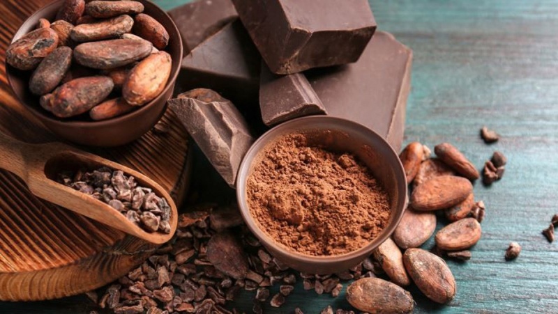 Bột cacao nguyên chất