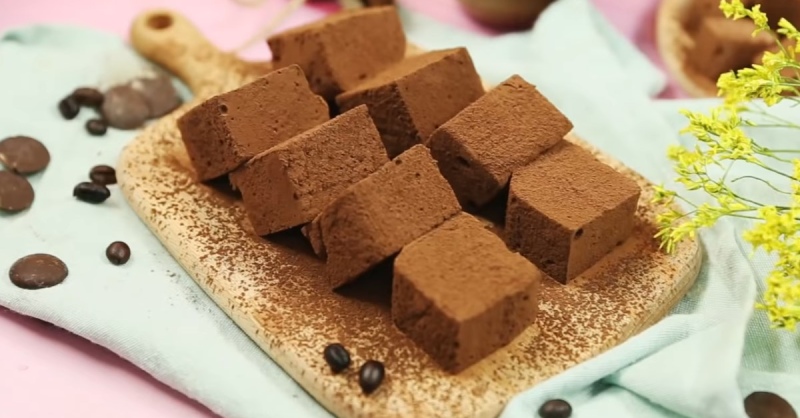 Kẹo dẻo marshmallow socola mềm ngon
