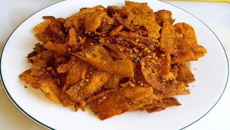 Khô bò chay làm từ sườn non chay thơm ngon