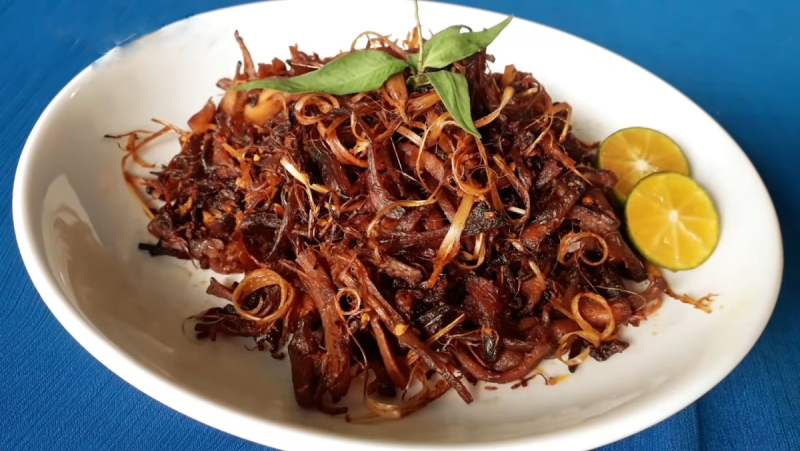 Khám phá 2 cách làm khô bò chay phổ biến nhất