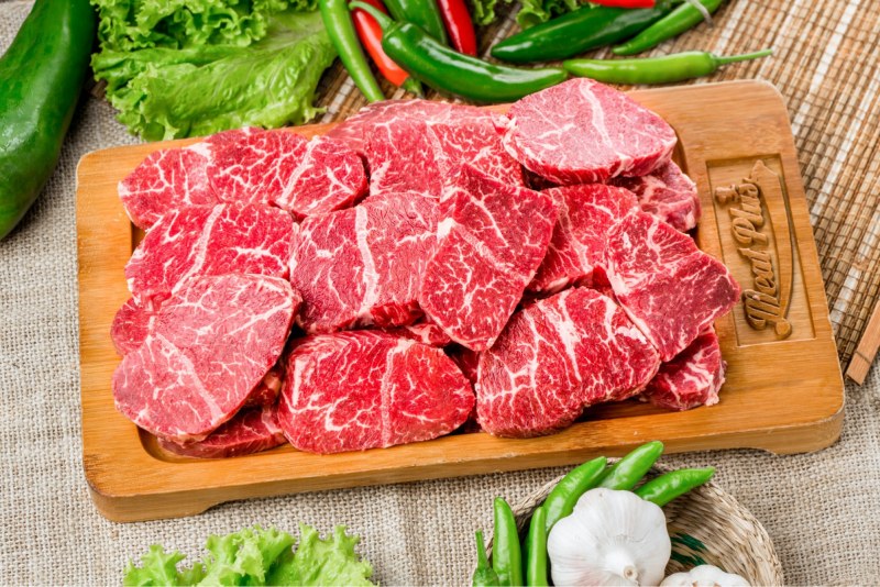 lựa chọn thịt thăn bò khi xào sẽ mềm ngon hơn
