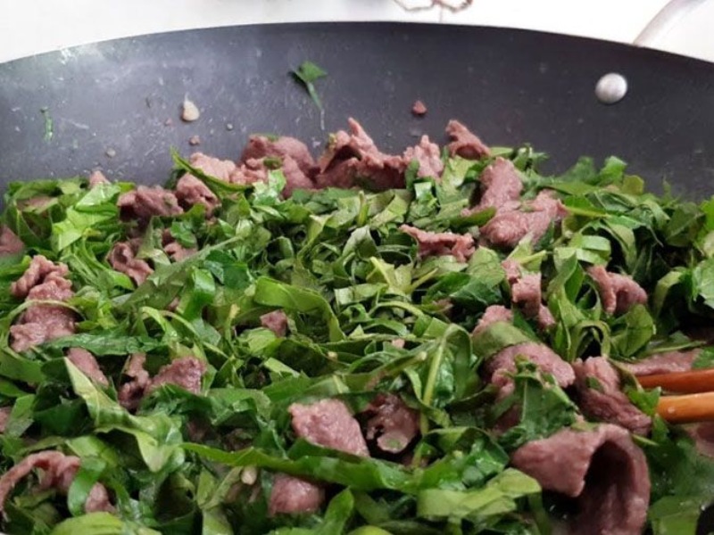giá trị dinh dưỡng của món ăn