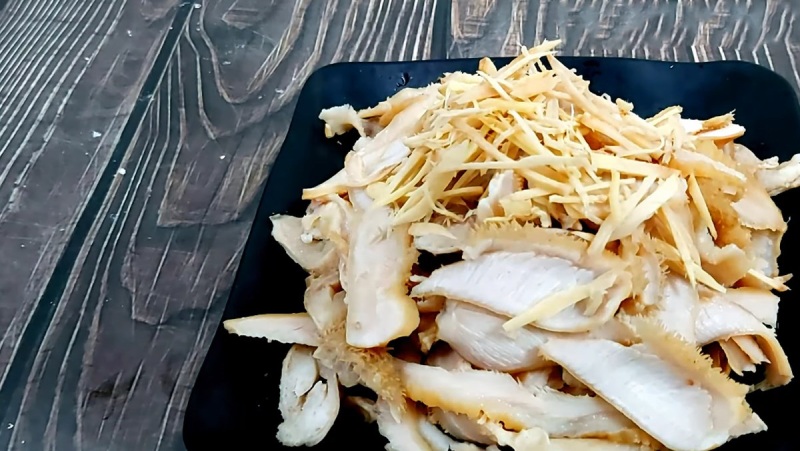 Thành phẩm món lòng bò luộc thơm ngon