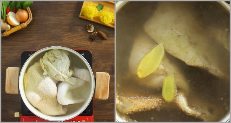 Luộc lòng bò