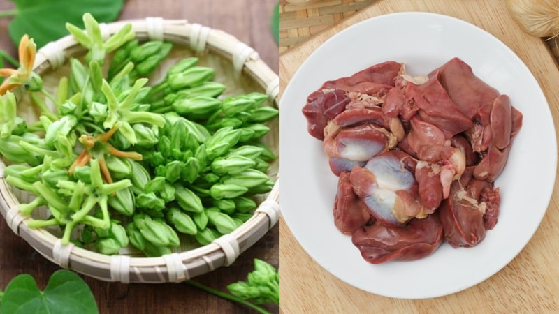 Mẹo chọn nguyên liệu làm lòng gà xào ngon