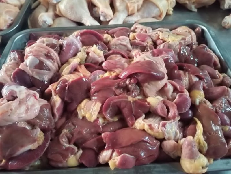 Mẹo chọn lòng gà đảm bảo chất lượng