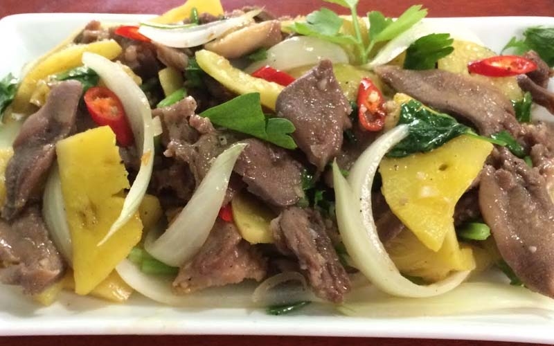 các mẹo khi chế biến món ăn
