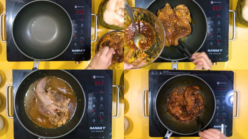 Khìa lưỡi heo bằng chảo chống dính