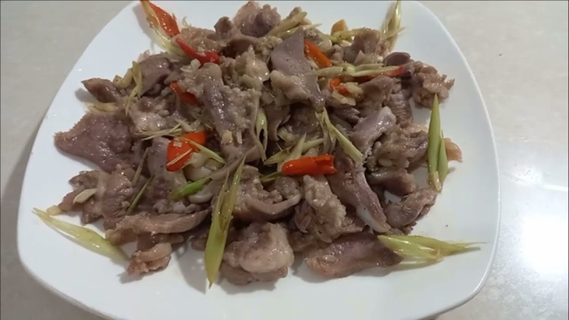 Bí quyết chọn nguyên liệu lưỡi heo 