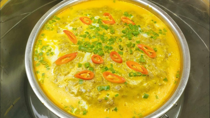 làm món chưng chay cực đơn giản tại nhà