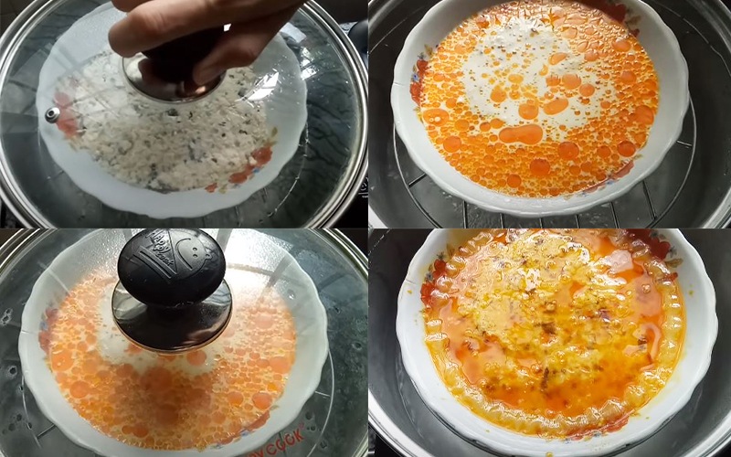 các bước hấp mắm chưng