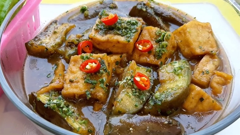 cách làm mắm kho chay chuẩn vị miền Tây