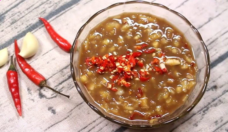 mắm nêm chay ngon đúng vị 