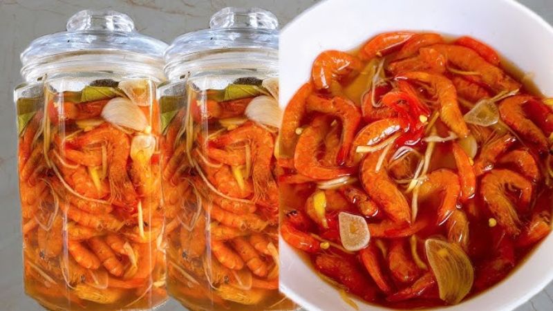 Bảo quản mắm tép miền Tây trong ngăn mát tủ lạnh