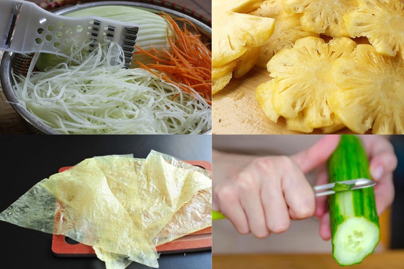 các nguyên liệu phụ trộn mắm