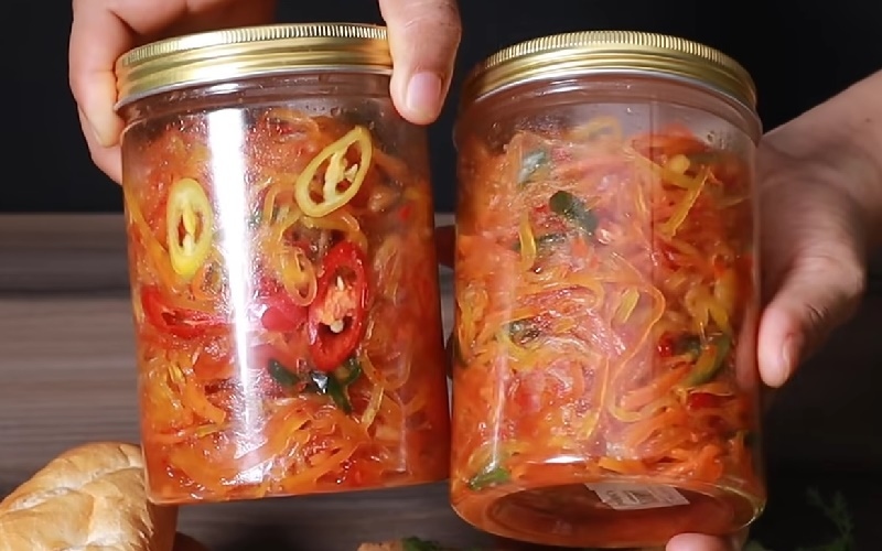 hướng dẫn bảo quản mắm Thái chay