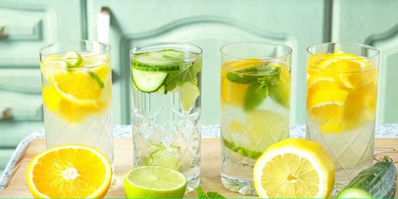cách làm mát cơ thể hiệu quả tại nhà