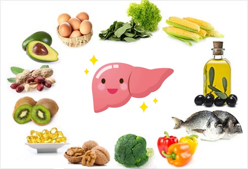 Các thực phẩm tốt cho gan hỗ trợ thải độc