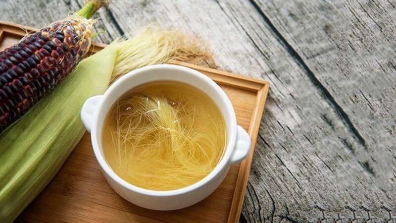 Nước râu ngô mát gan