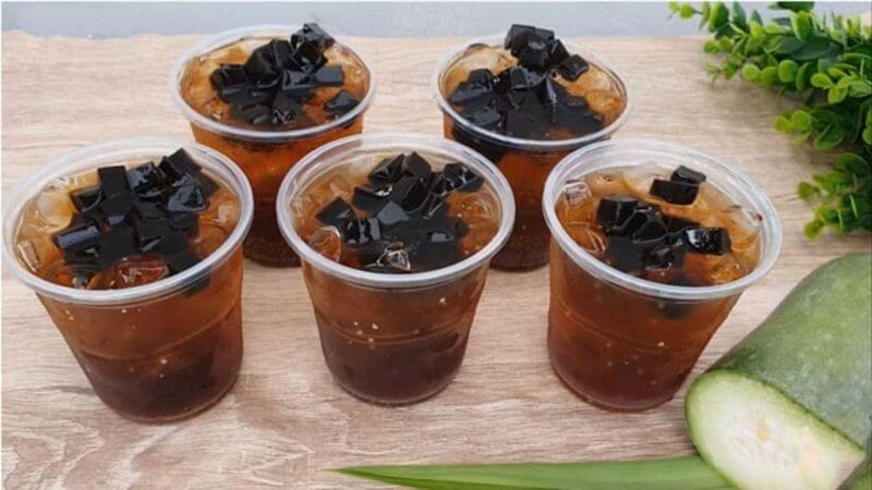 Sâm bí đao sương sáo uống vào giải nhiệt