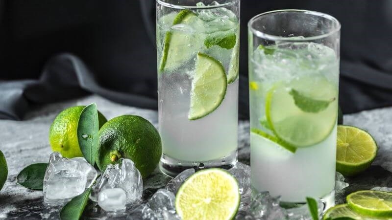 Nước chanh đá giải nhiệt