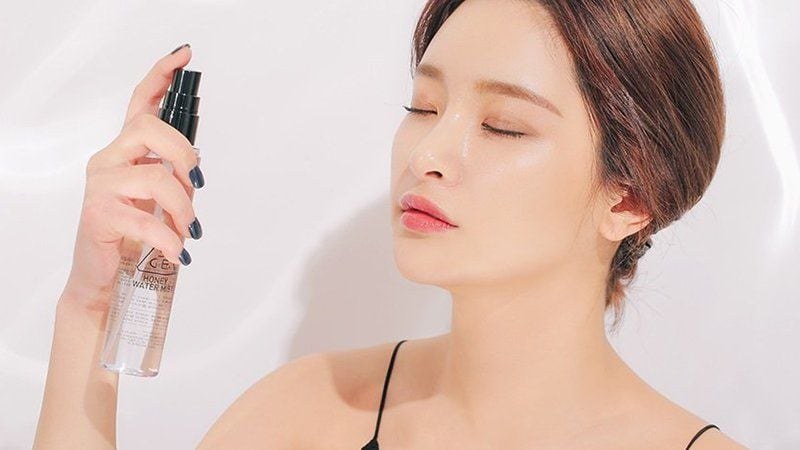 Xịt khoáng cấp ẩm tức thì cho da