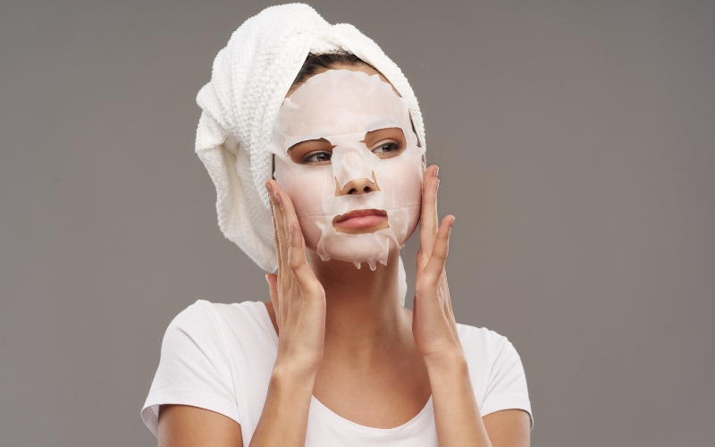 hướng dẫn làm mặt nạ giấy tại nhà giúp dưỡng da mùa nóng