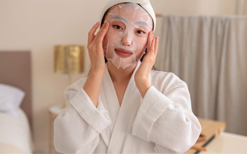 Se khít lỗ chân lông và hỗ trợ kiểm soát dầu thừa hiệu quả