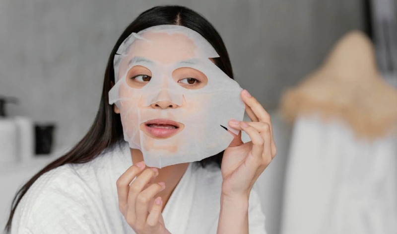 công dụng tuyệt vời từ mặt nạ giấy