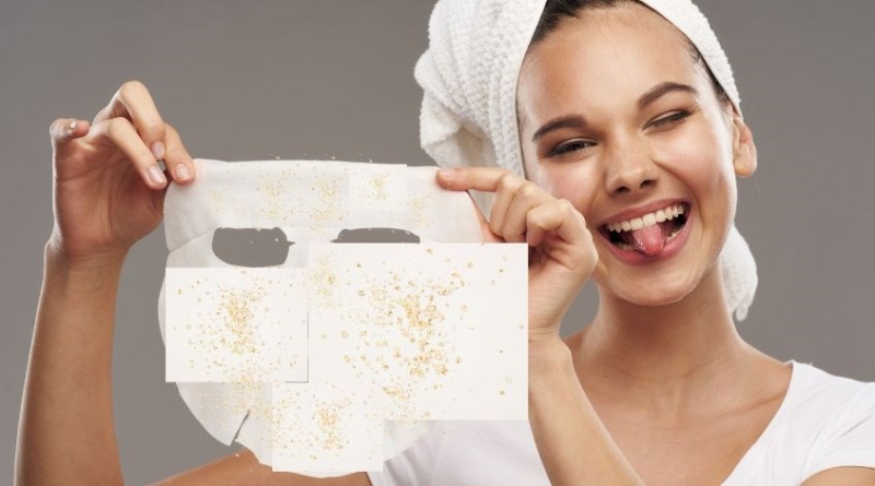 Hỗn hợp tẩy tế bào chết nhẹ, làm dịu da và giảm sưng viêm