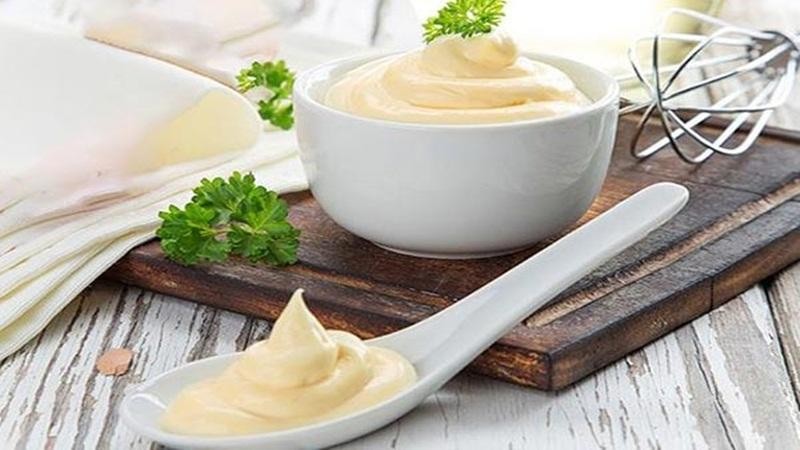  Lựa chọn nguyên liệu để làm sốt mayonnaise
