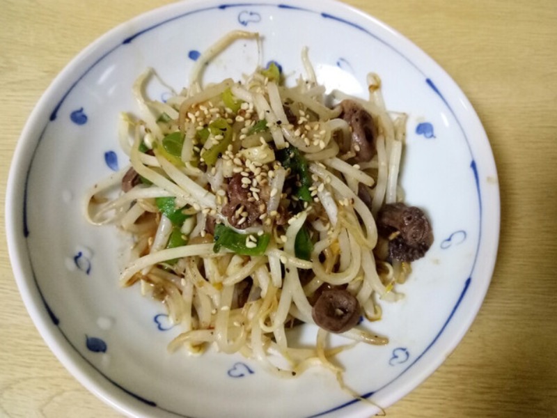 Những chú ý khi chế biến mề gà xào giá đỗ