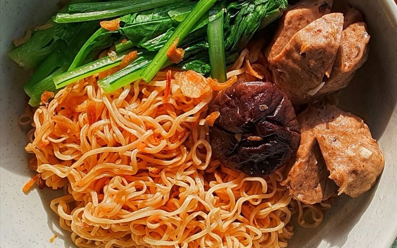 Những chú ý khi chế biến mì bò viên