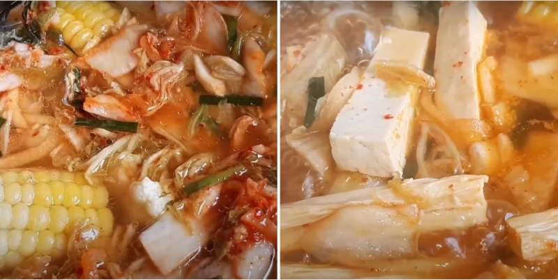 Hoàn thiện nước lèo kim chi