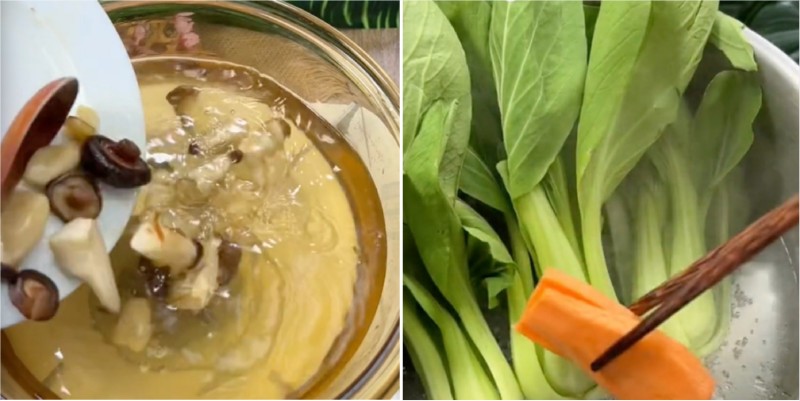 Công đoạn nấu nước dùng
