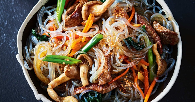 Miến trộn chay cực hấp dẫn