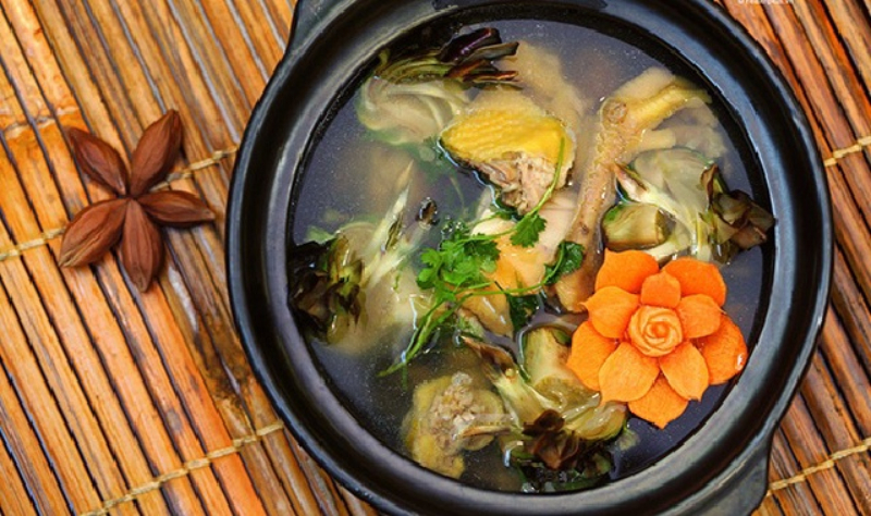 Bảo quản canh gà hầm hoa atiso với điều kiện phù hợp