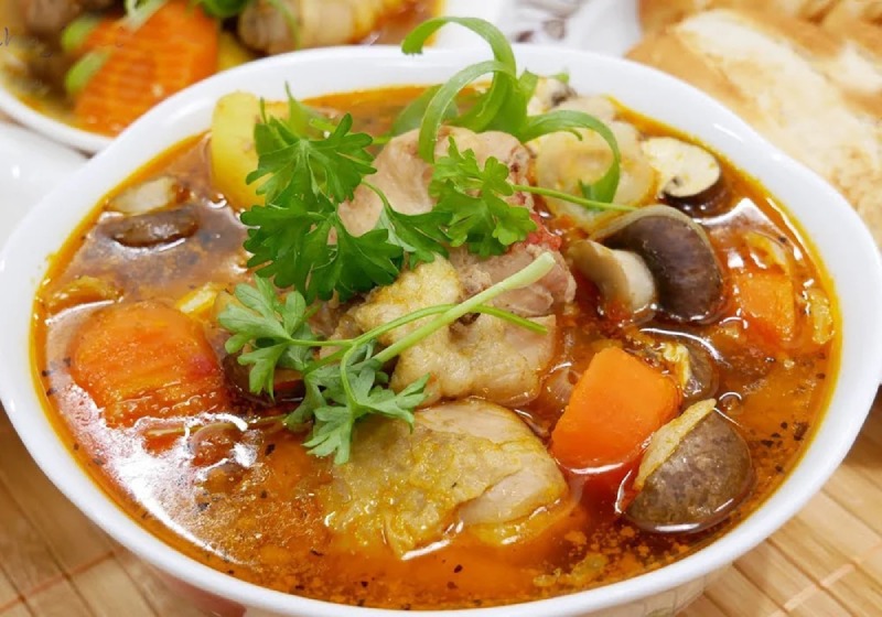Khám phá cách làm món gà nấu pate