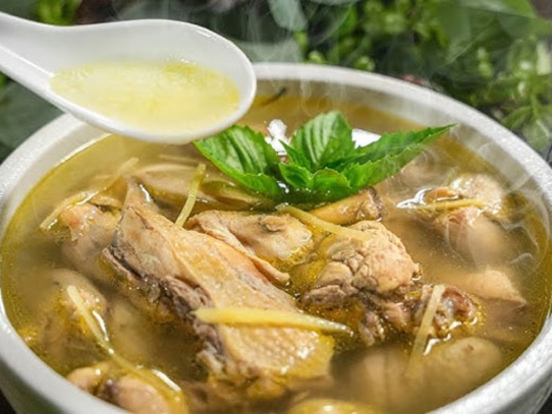 Những lưu ý khi chế biến gà nấu xáo