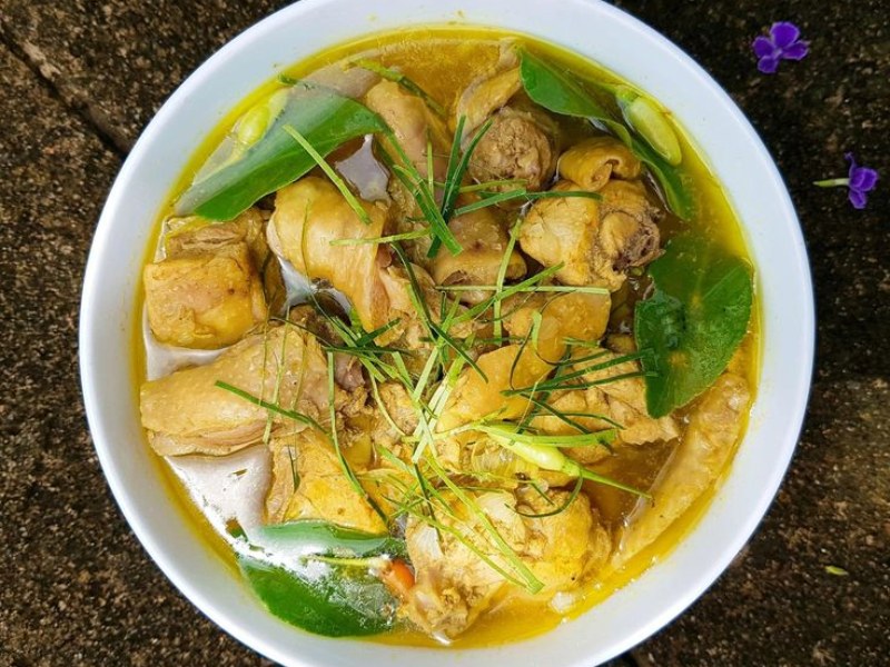 Khám phá cách làm món gà nấu xáo thơm ngon