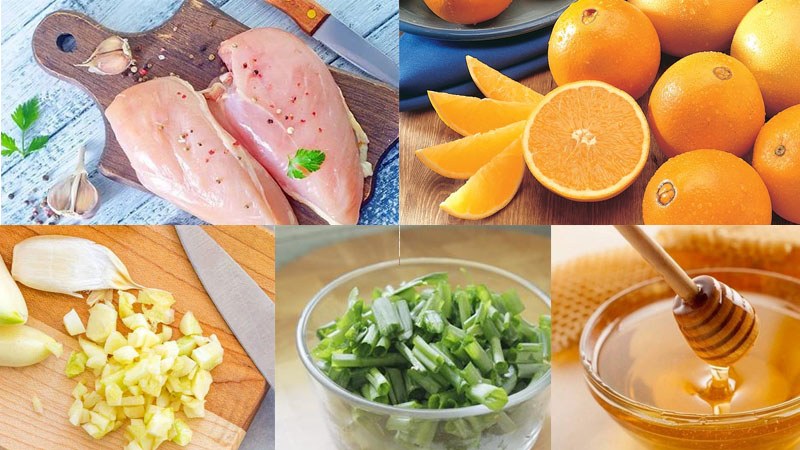 Mẹo chọn nguyên liệu làm gà sốt cam chất lượng